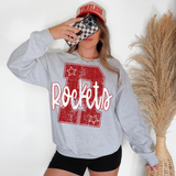 Rockets Stripes Varsity Team Digital Download