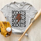 Rockets Baseball Bolt Digital Download