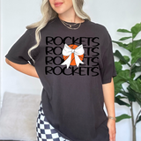 Rockets Basketball Bow Team Repeat Black Digital Download