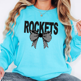 Rockets Coquette Checker Bow Digital Download
