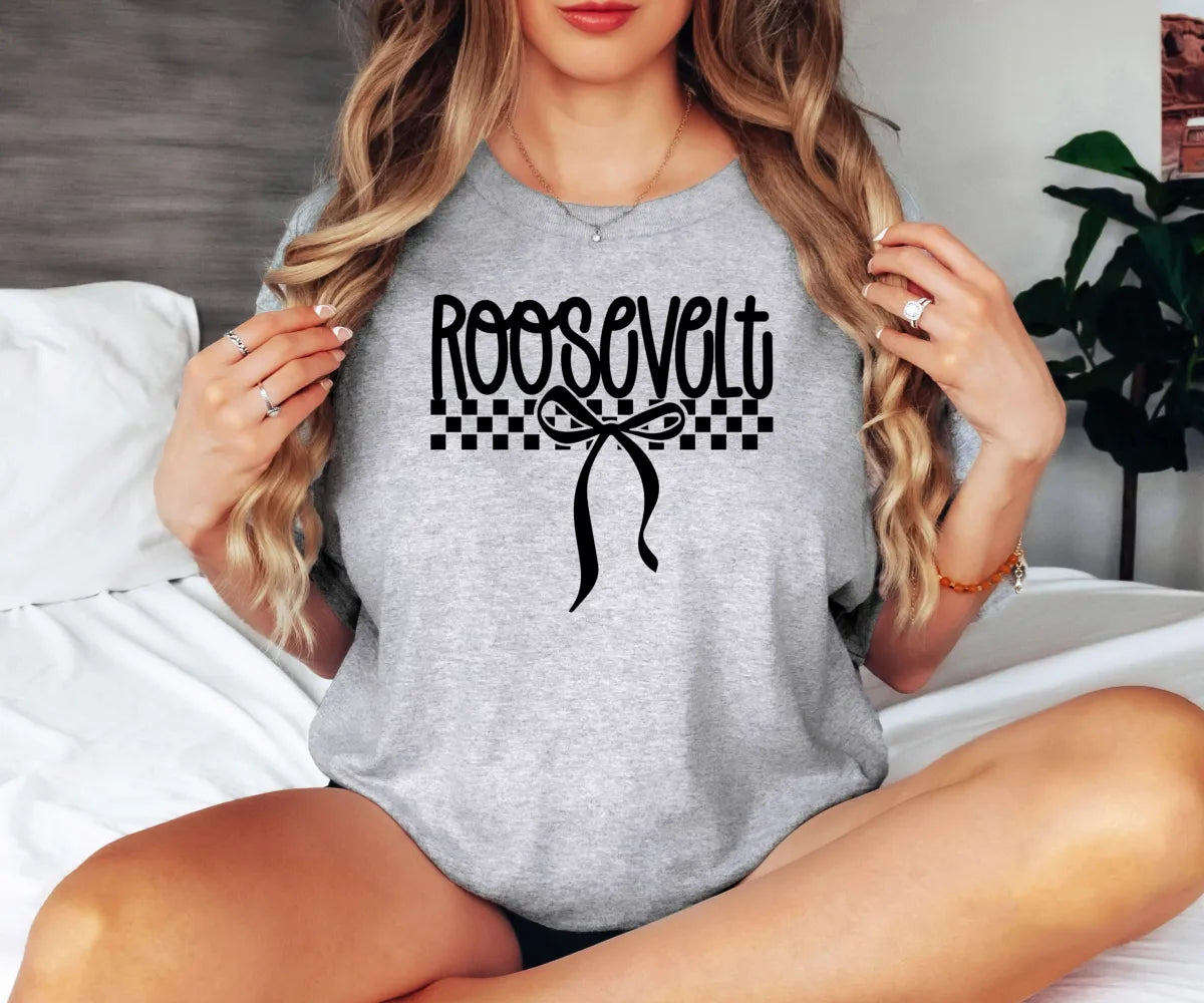 Roosevelt Simple Bow PNG Digital Download