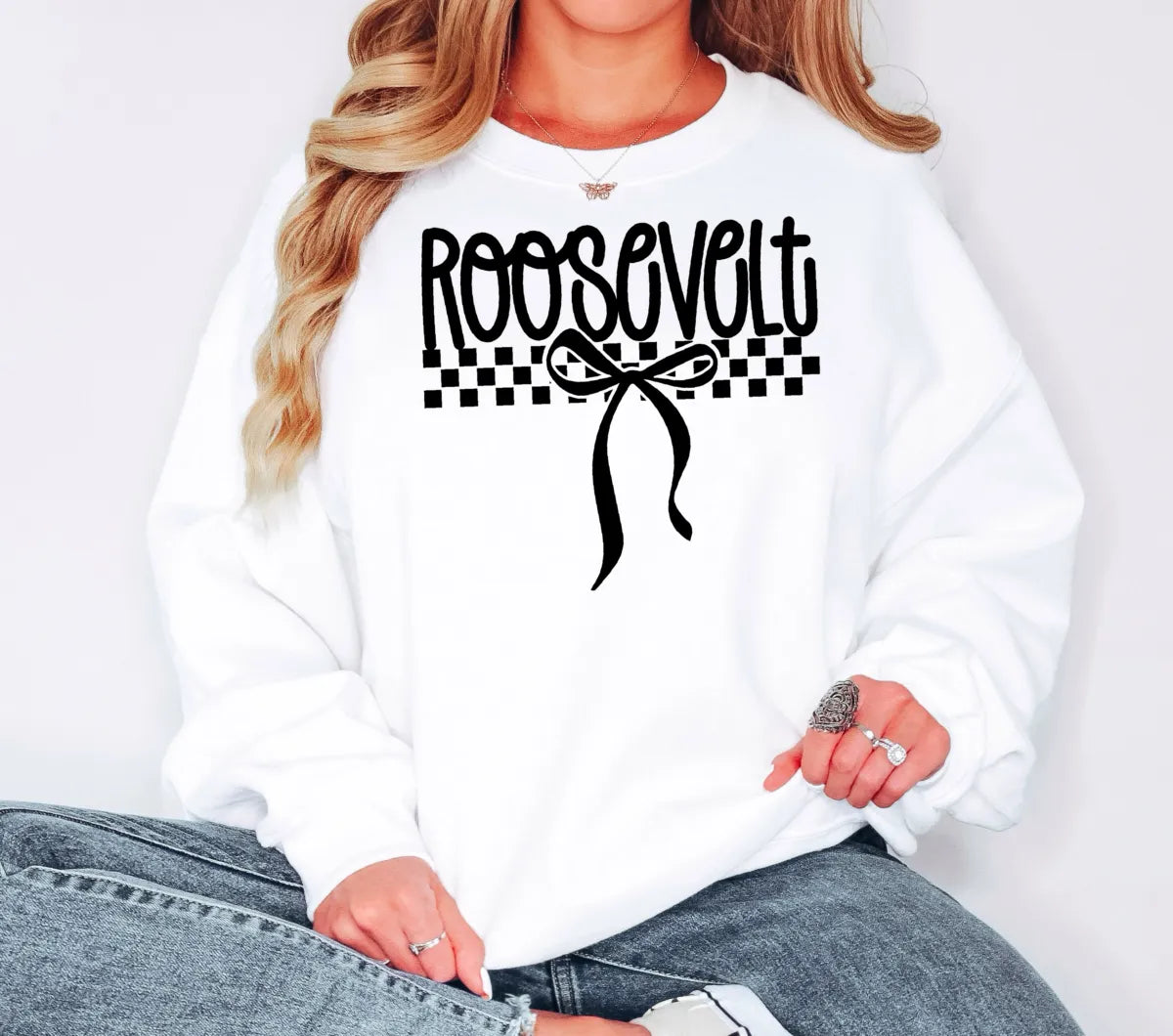 Roosevelt Simple Bow PNG Digital Download