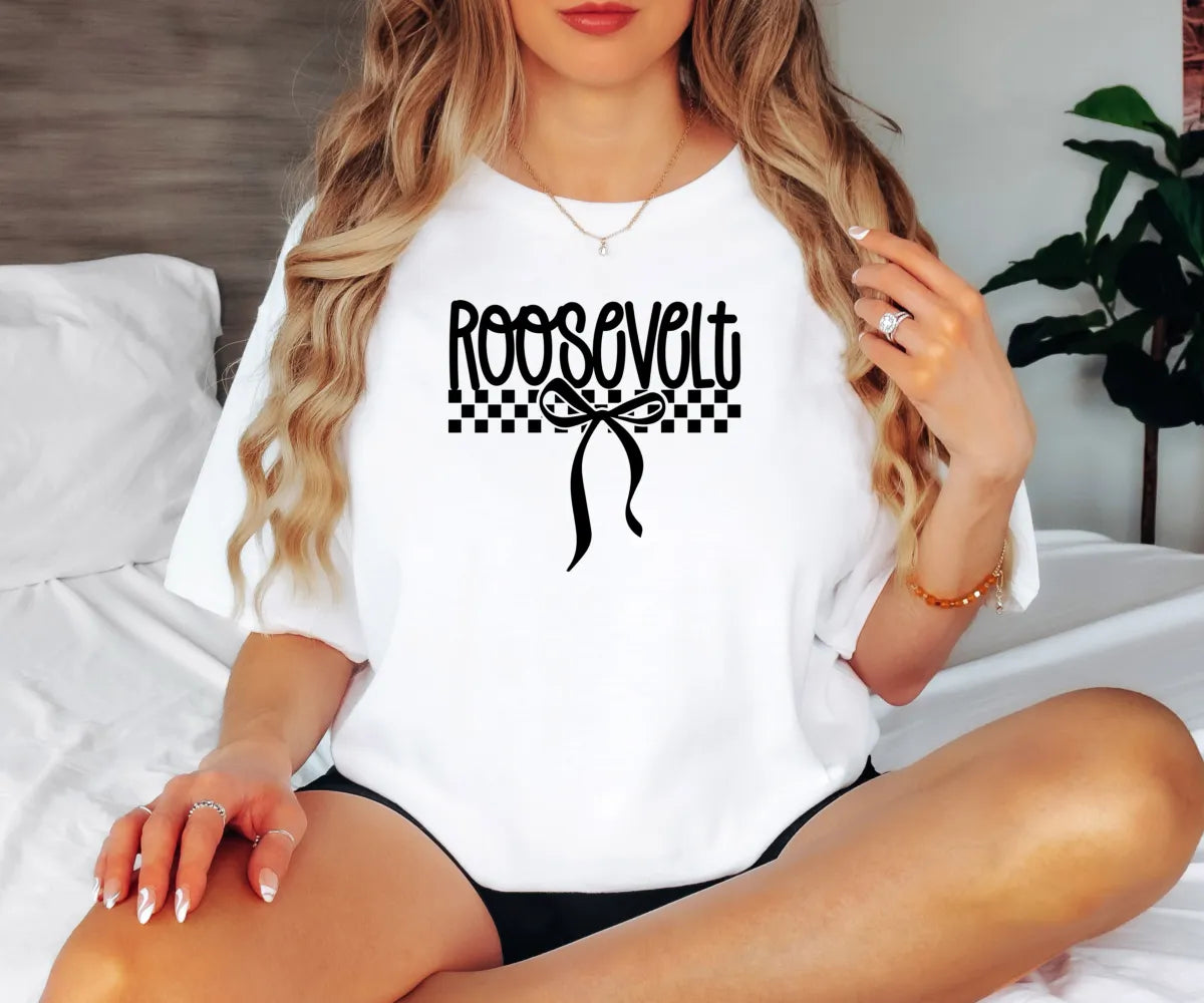 Roosevelt Simple Bow PNG Digital Download