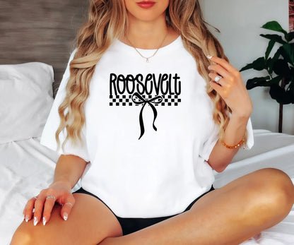 Roosevelt Simple Bow PNG Digital Download