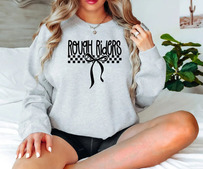 Rough Riders Simple Bow PNG Digital Download