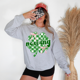 Rowing Shamrock Bow Digital Download