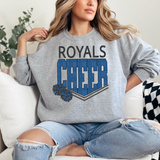 Royals Cheer Glitter Digital Download