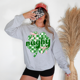 Rugby Shamrock Bow Digital Download