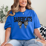 Sabercats Coquette Checker Bow Digital Download