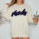 Sabercats Crackle Cursive Teams Digital Download
