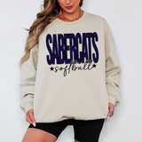 Sabercats Softball Star Power Team Digital Download