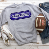 Sabercubs Retro Team Oval Digital Download