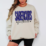 Sabercubs Football Star Power Team Digital Download
