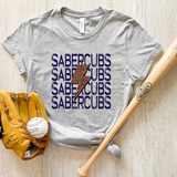 Sabercubs Baseball Bolt Digital Download