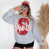 Saints Stripes Varsity Team Digital Download
