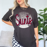 Saints Baseball Halftone Digital Download