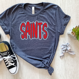 Saints Outline PNG Digital Download
