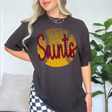Saints Softball Halftone Digital Download