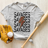 Savages Baseball Bolt Digital Download