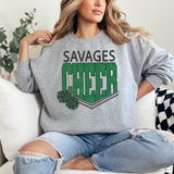 Savages Cheer Glitter Digital Download