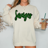Savages Crackle Cursive Teams Digital Download