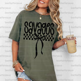 Savages Simple Bow PNG Digital Download