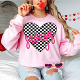 Savages Valentine Checker Heart Digital Download