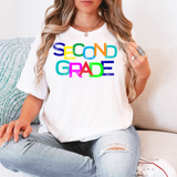 Second Grade Funky Back to School Digital Download