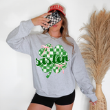 Sister Shamrock Bow Digital Download