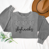 Skyhawks Checker Heart Trio Digital Download