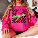 Skyhawks Checker Neon Bolt Digital Download