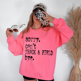 Sorry Can't Track&Field Bye Mystery Black Digital Download