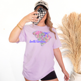 South Carolina Floral State Purple Bow Digital Download
