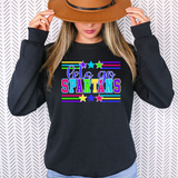 Spartans Lets Go Multi Color Digital Download