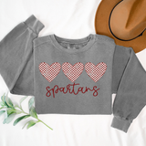 Spartans Checker Heart Trio Digital Download