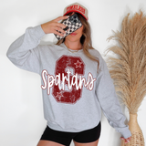 Spartans Stripes Varsity Team Digital Download