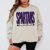 Spartans Basketball Star Power Team Digital Download
