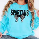 Spartans Coquette Checker Bow Digital Download