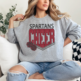 Spartans Cheer Glitter Digital Download