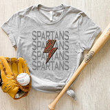 Spartans Baseball Bolt Digital Download