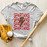 Spartans Baseball Bolt Digital Download