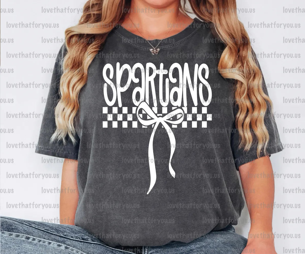 Spartans Simple Bow PNG Digital Download