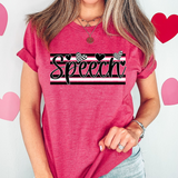 Speech Black & White Hearts Digital Download
