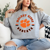 Walnut Ridge Bobcats Circle Teams Digital Download