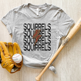 Squirrels Baseball Bolt Digital Download