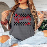 Squirrels Checker Star Digital Download