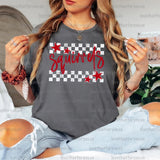 Squirrels Checker Star Digital Download