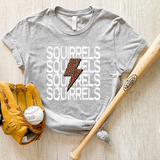 Squirrels Baseball Bolt Digital Download