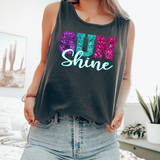 Sun Shine Sequin Effect PNG Digital Download
