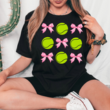 Coquette Tennis Collage PNG Digital Download